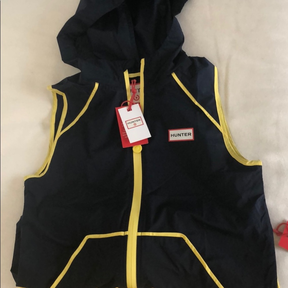 So Cute Hunter Hoodie Vest💛